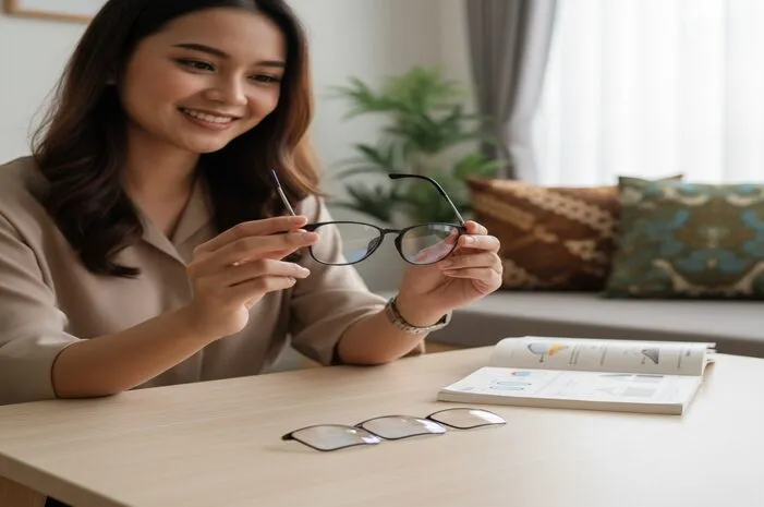 Mengenal Berbagai Jenis Lensa Kacamata dan Kegunaannya