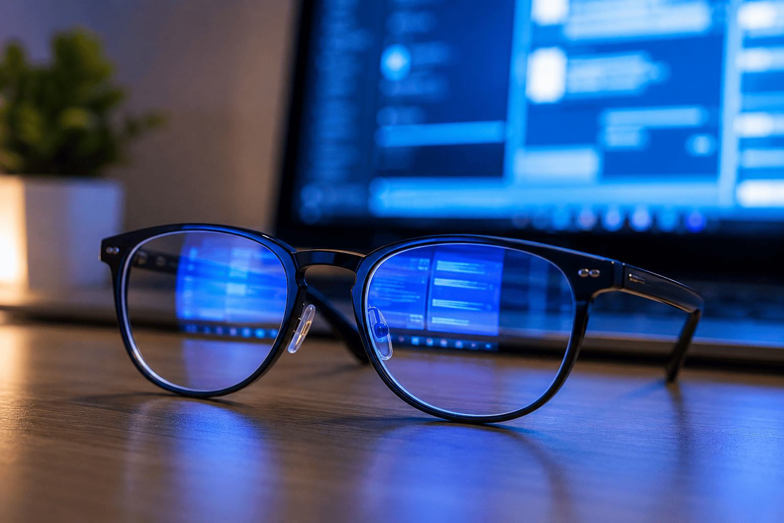 Blue Light pada Gadget: Perlukah Menggunakan Lensa Blue Cut?