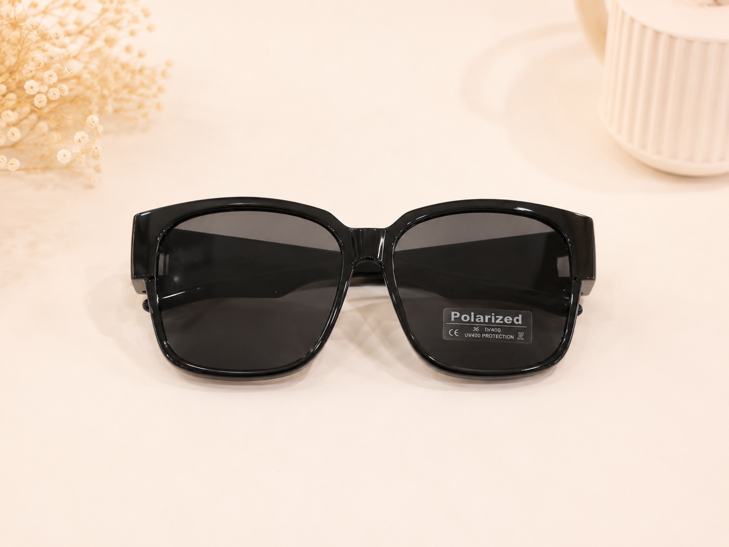 Premium Oversized Polarized Sunglasses