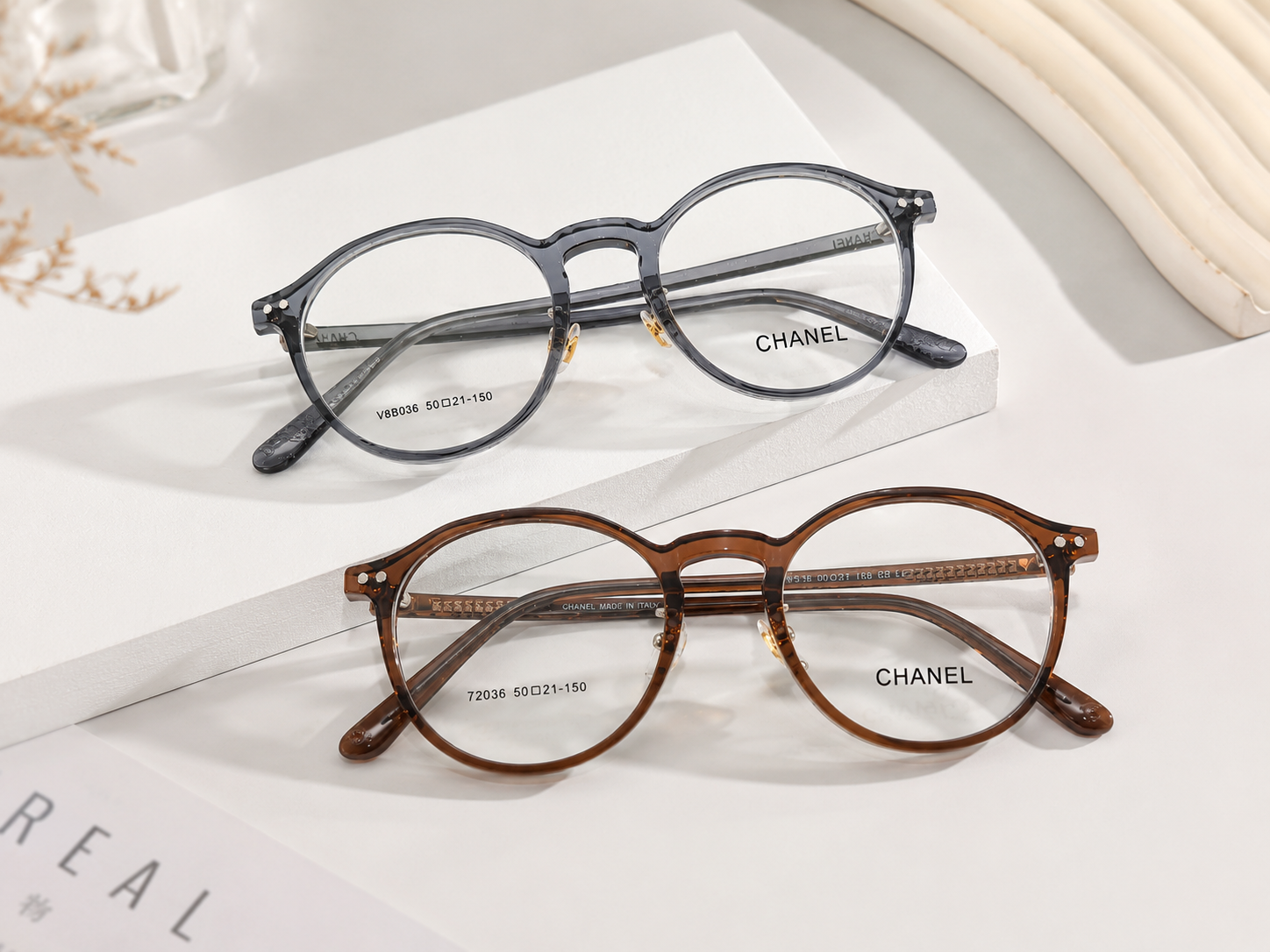 Kacamata Frame Cell Round Series