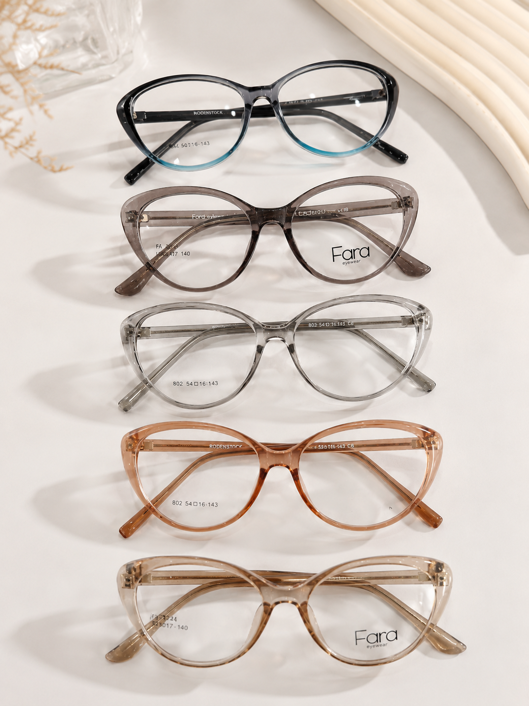 Kacamata Frame Cell Cat Eye Series