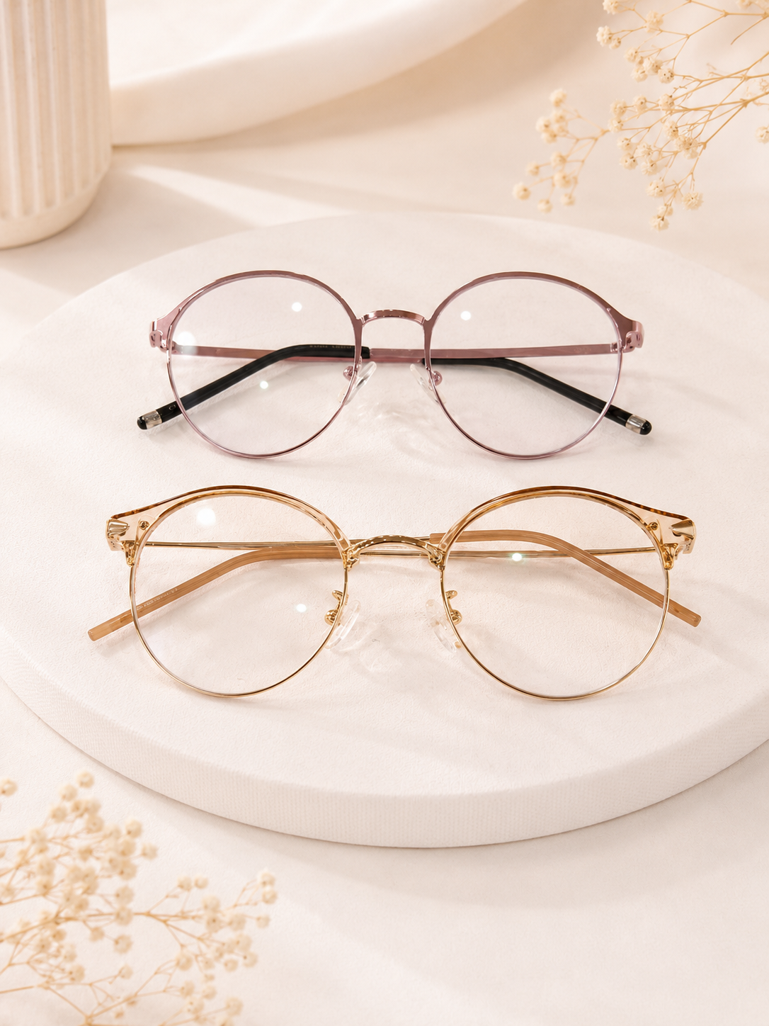 Classic Round Metal Frame