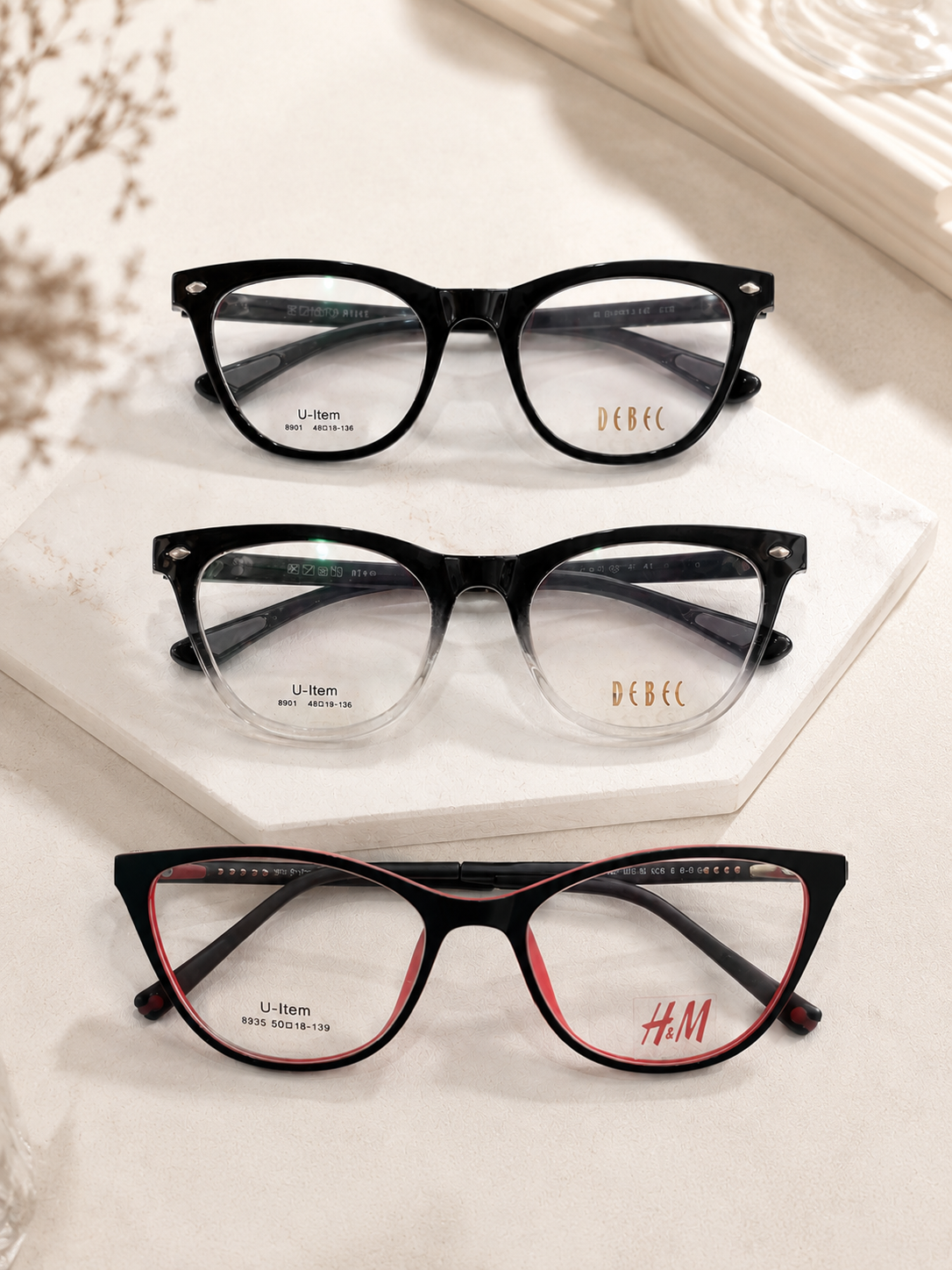 Kacamata Frame Cell Square Series