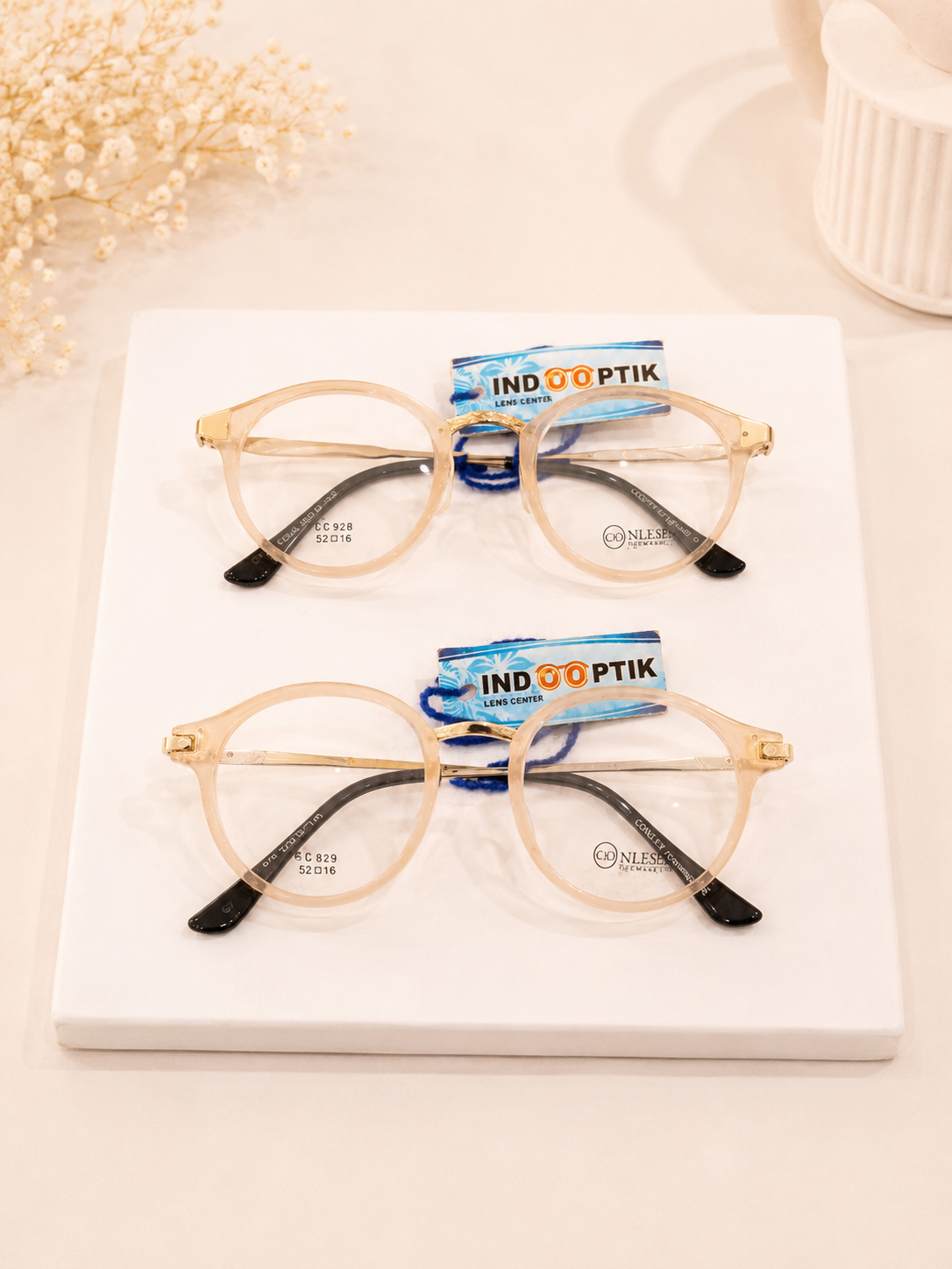 CN NLESEE Transparent Classic Frame